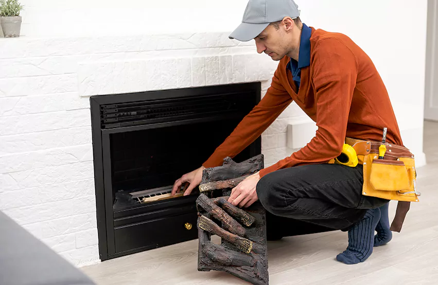 Wood Fireplace Repair in Algonquin, IL